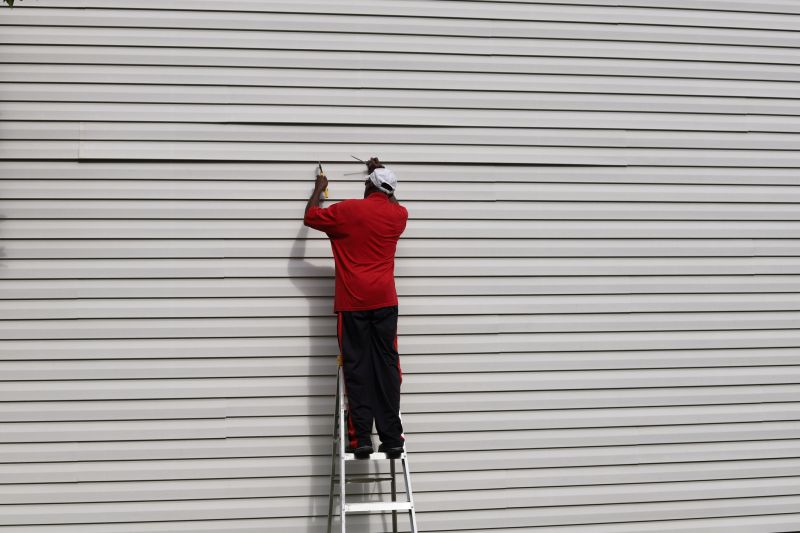 Contact About Vinyl Siding Repair