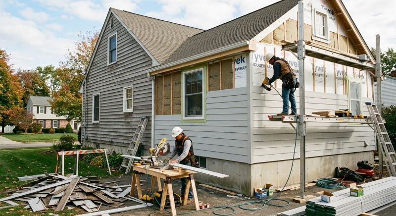 Cement Board Replacement in Norwalk, CT