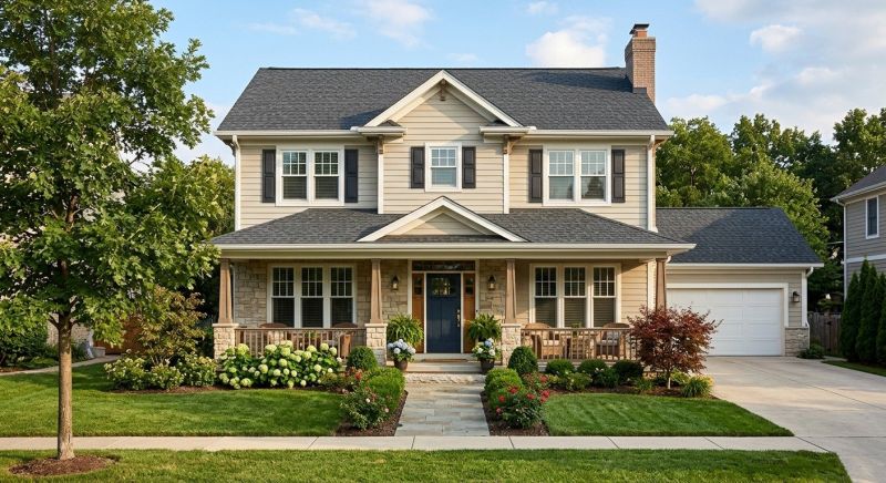 Damaged Roof Replacement in Warwick, RI