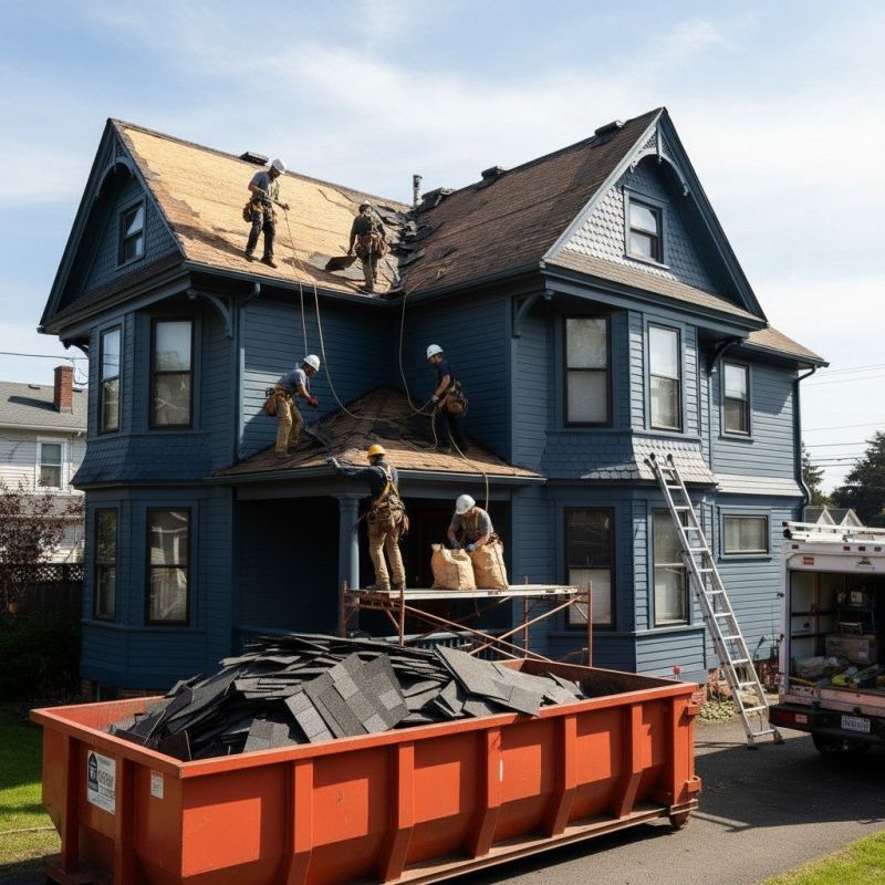 Dormer Roof Replacement in Providence, RI