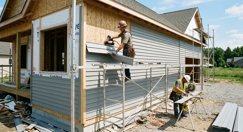 Insulated Siding Installation in Danbury, CT