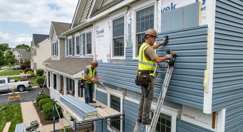 Pvc Siding Installation in West Hartford, CT