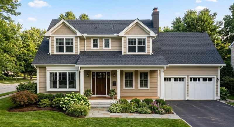 Residential Roof Replacement in Nashua, NH
