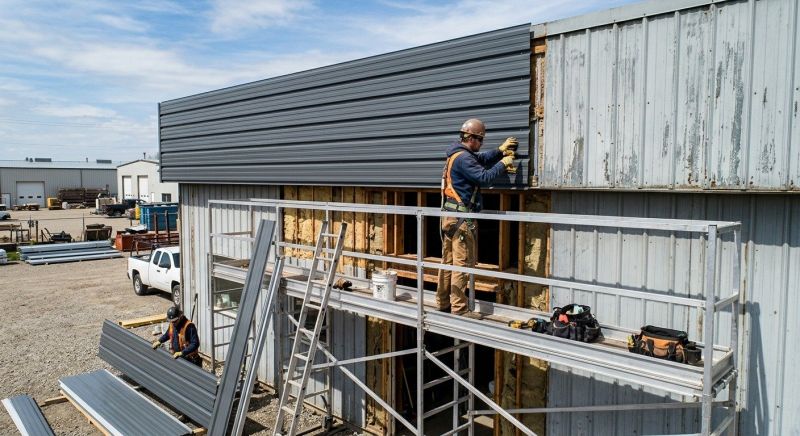 Tin Siding Installation in Stamford, CT